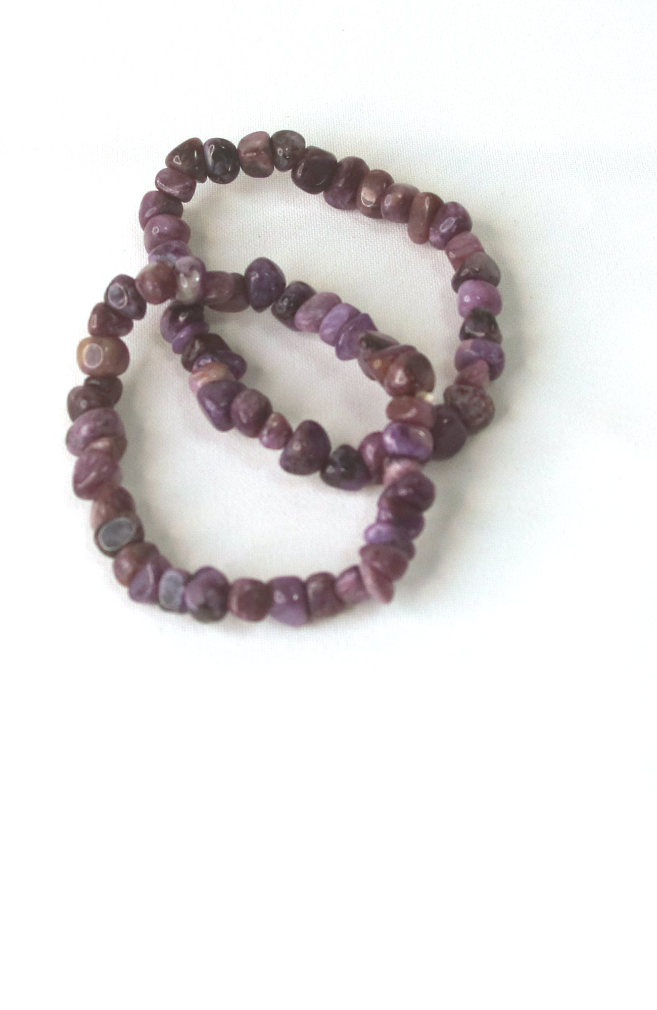 Charoite Nugget AAA Bracelet